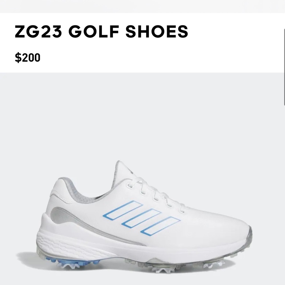 Adidas Women Golf Shoes NWT - Never Worn